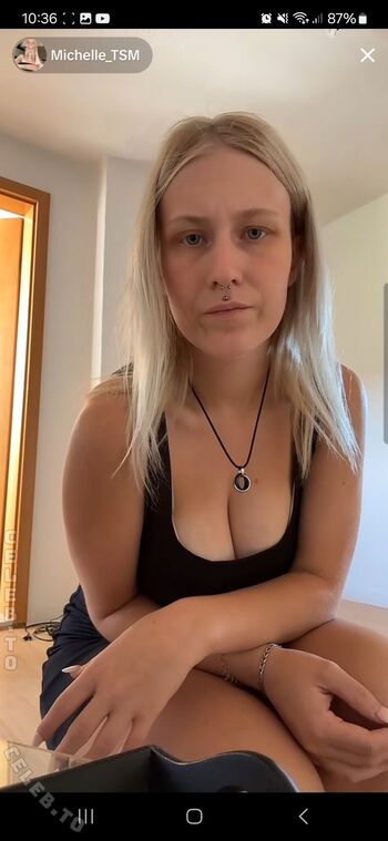 Leaked Michelle tsm private photo viral onlyfans