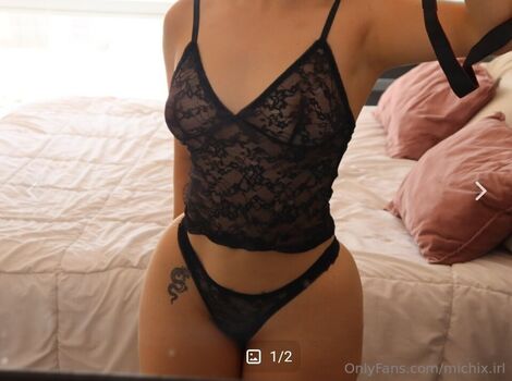 Leaked Michix irl private photo viral onlyfans