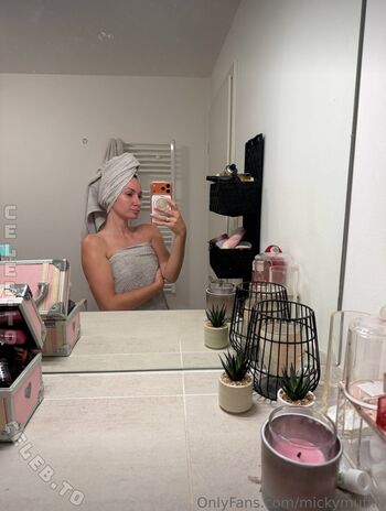 Leaked Micky muffin  page private photo viral onlyfans