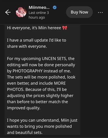 Leaked Miinmeow page private photo viral onlyfans