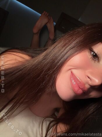 Leaked Mikaela testa  page private photo viral onlyfans