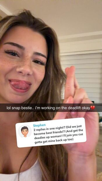 Leaked Mikayla campinos  page private photo viral onlyfans