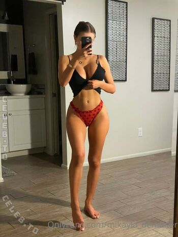 Leaked Mikayla demaiter  page private photo viral onlyfans