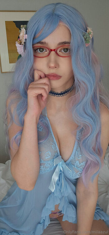 Leaked Mila azul  page private photo viral onlyfans