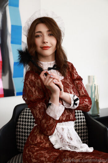 Leaked Mila azul private photo viral onlyfans