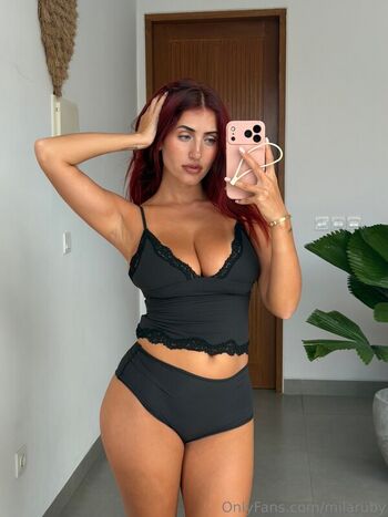 Leaked Milaruby private photo viral onlyfans