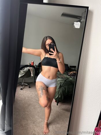 Leaked Milaseren private photo viral onlyfans