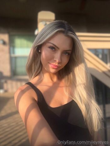 Leaked Mileyreyes private photo viral onlyfans