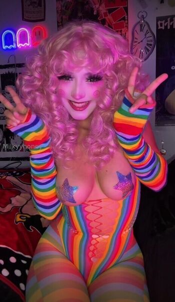 Leaked Milk h oney private photo viral onlyfans