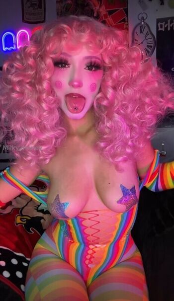 Leaked Milk h oney private photo viral onlyfans