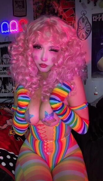 Leaked Milk h oney private photo viral onlyfans