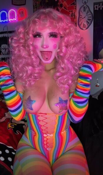 Leaked Milk h oney private photo viral onlyfans