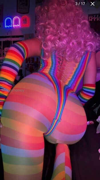 Leaked Milk h oney private photo viral onlyfans