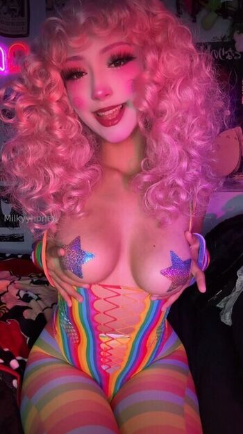 Leaked Milk h oney private photo viral onlyfans
