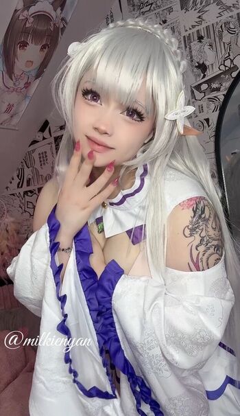 Leaked Milkie page private photo viral onlyfans