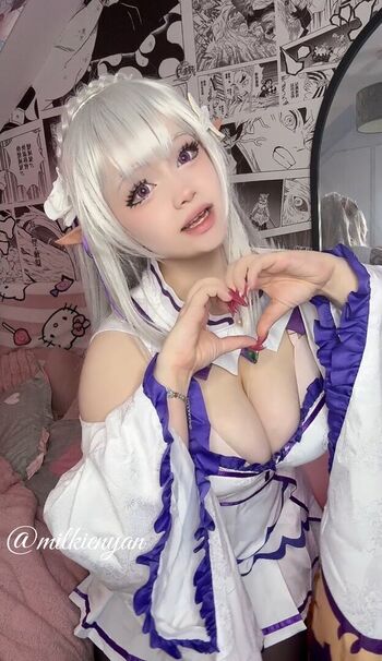 Leaked Milkie page private photo viral onlyfans