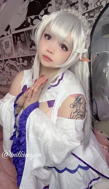 Leaked Milkie private photo viral onlyfans