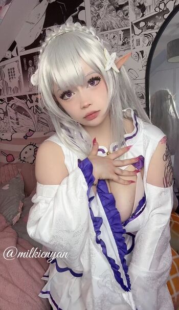 Leaked Milkie private photo viral onlyfans