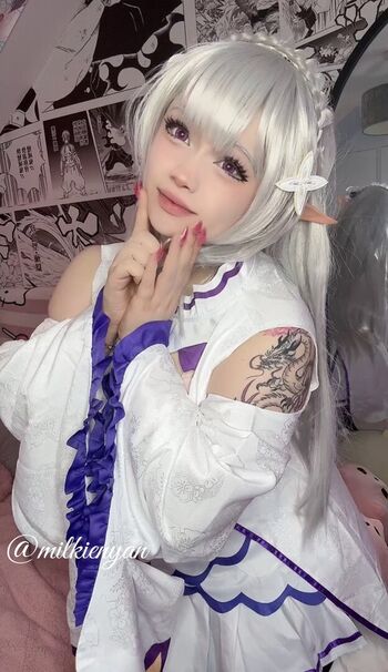 Leaked Milkie private photo viral onlyfans
