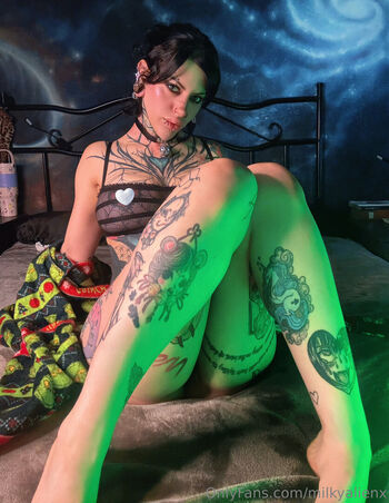 Leaked Milkyalienx private photo viral onlyfans