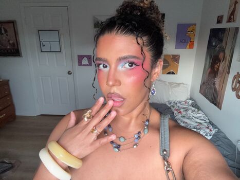 Leaked Milkygren private photo viral onlyfans