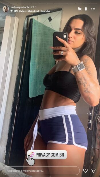 Leaked Millena prata private photo viral onlyfans
