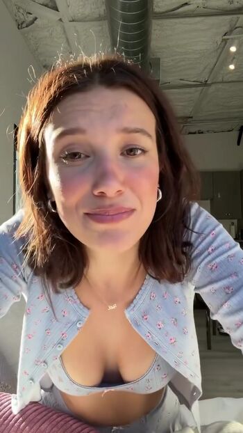 Leaked Millie bobby brown page private photo viral onlyfans