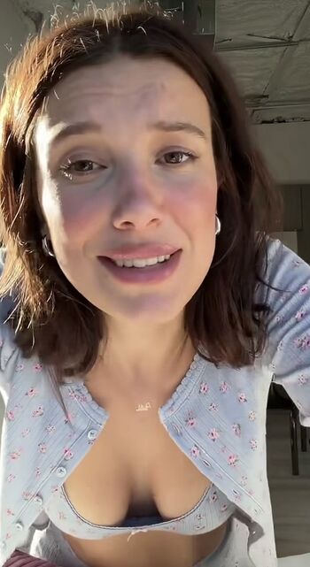 Leaked Millie bobby brown page private photo viral onlyfans