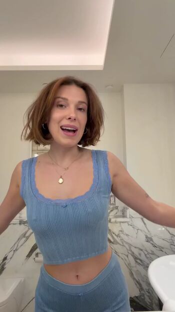 Leaked Millie bobby brown page private photo viral onlyfans