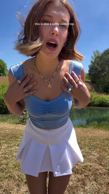 Leaked Millie bobby brown page private photo viral onlyfans