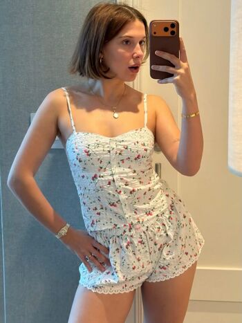 Leaked Millie bobby brown page private photo viral onlyfans