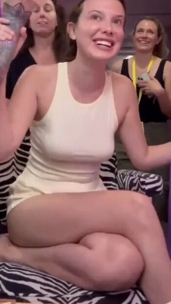 Leaked Millie bobby brown page private photo viral onlyfans