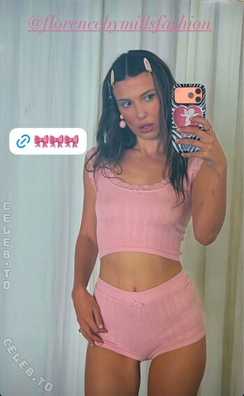 Leaked Millie bobby brown page private photo viral onlyfans