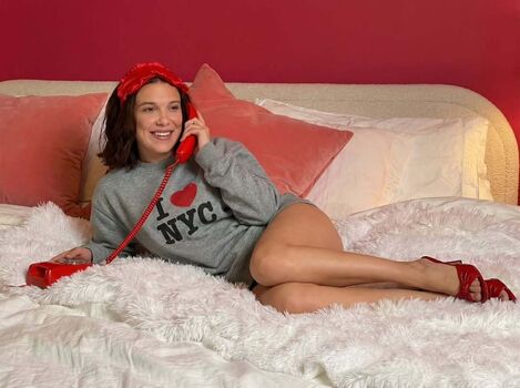 Leaked Millie bobby brown private photo viral onlyfans