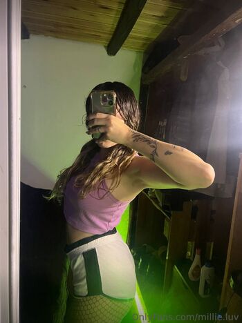 Leaked Millie luv private photo viral onlyfans