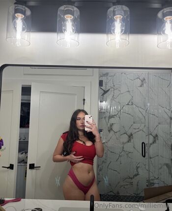 Leaked Milliemilk private photo viral onlyfans