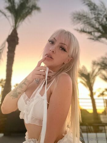 Leaked Milliemillz private photo viral onlyfans