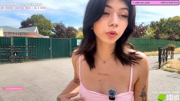 Leaked Minaravel private photo viral onlyfans