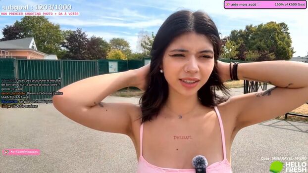 Leaked Minaravel private photo viral onlyfans