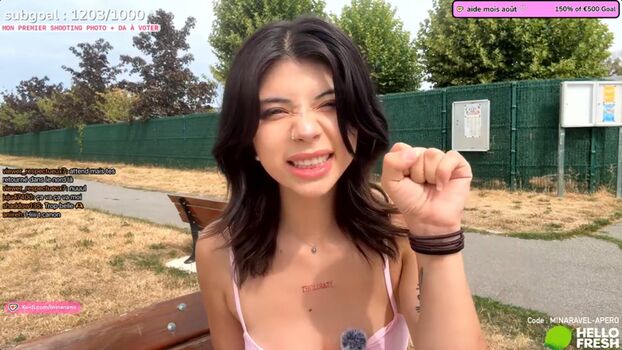 Leaked Minaravel private photo viral onlyfans