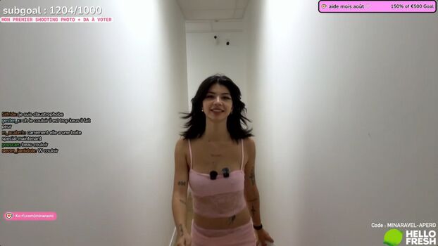 Leaked Minaravel private photo viral onlyfans