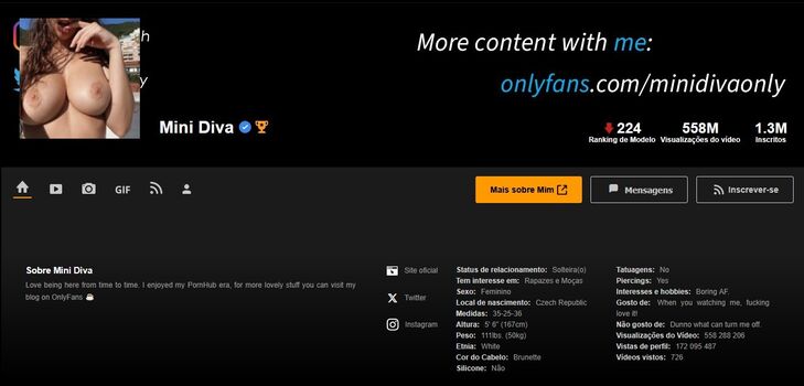Leaked Mini diva page private photo viral onlyfans