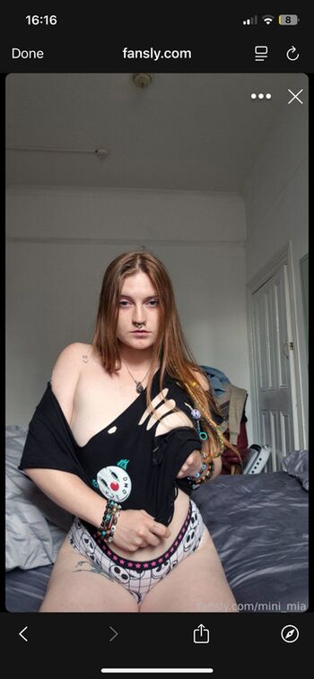 Leaked Mini mia private photo viral onlyfans