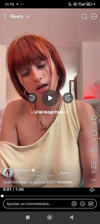 Leaked Miraliszt private photo viral onlyfans
