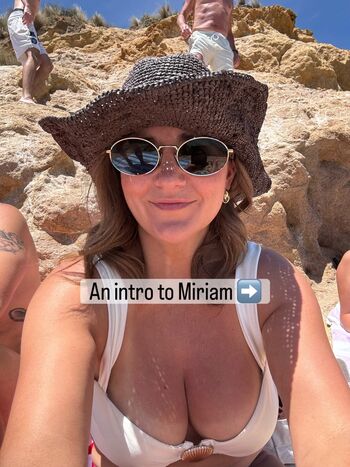 Leaked Miriam holme private photo viral onlyfans