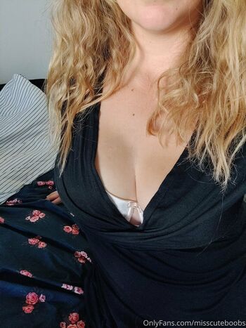 miss cute boobs