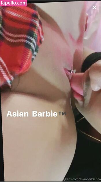 Leaked Missasianbarbie private photo viral onlyfans
