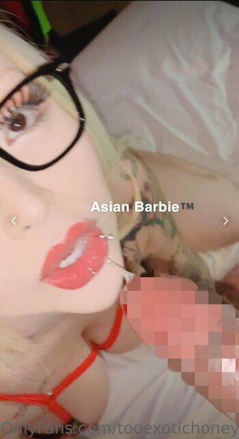 Leaked Missasianbarbie private photo viral onlyfans
