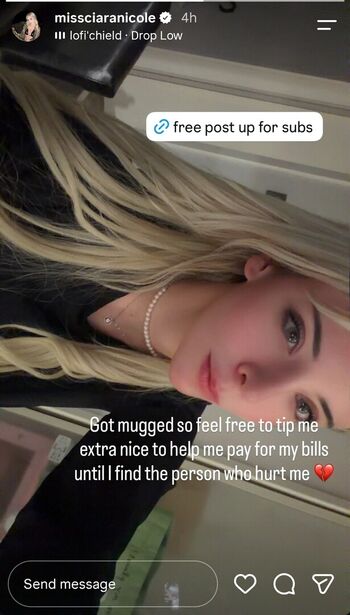Leaked Missciaranicole private photo viral onlyfans