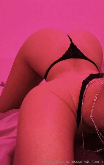Leaked Missmaddisonn private photo viral onlyfans